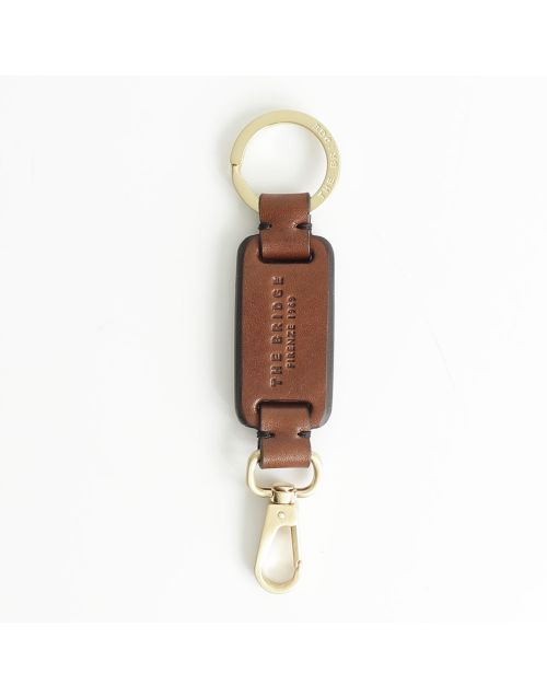 The Bridge Duccio keychain with ring and carabiner