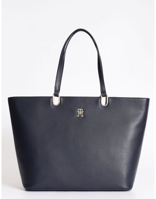 Shopping bag Tommy Hilfiger Timeless AW0AW14478 Space Blue