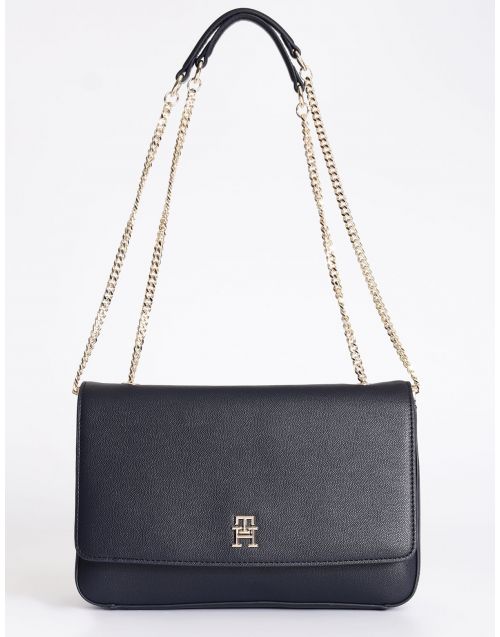 Borsa a spalla Tommy Hilfiger Timeless AW0AW14487 Space Blue