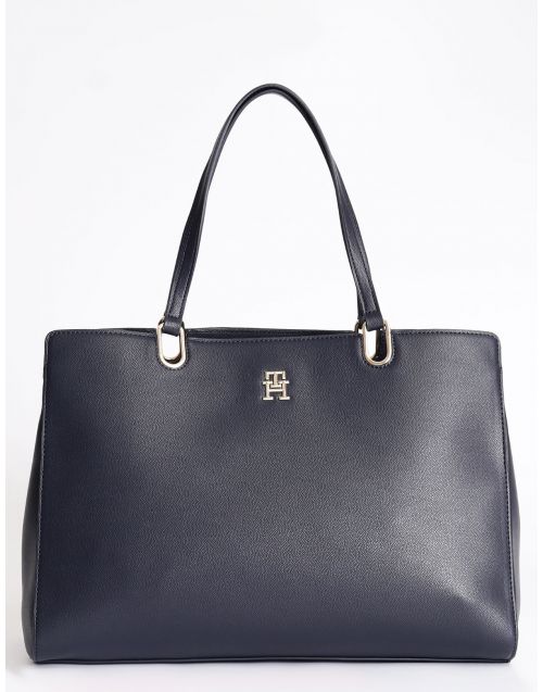 Shopper Tommy Hilfiger Timeless AW0AW14491 Space Blue