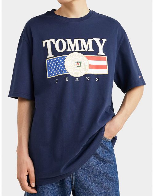 T-shirt Tommy Jeans Oversize