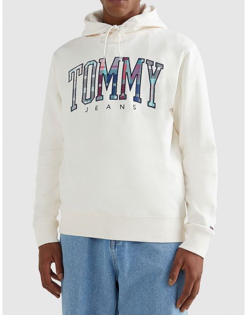 Felpa in cotone Tommy Jeans
