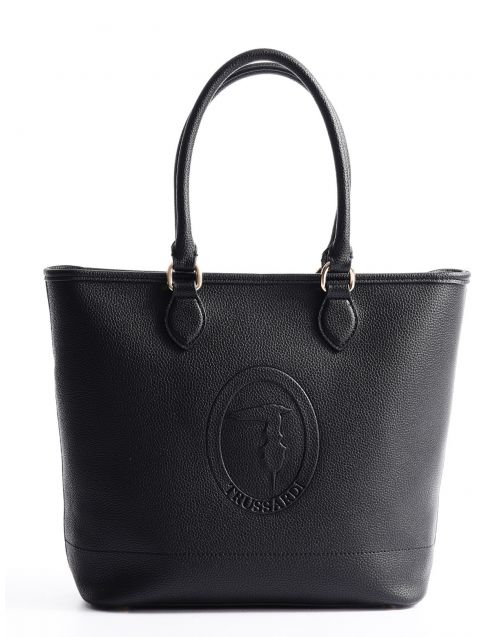 Shopping bag Trussardi Iris 75B01194 Black