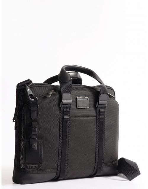 Tumi Alpha Bravo Academy Briefcase - Black