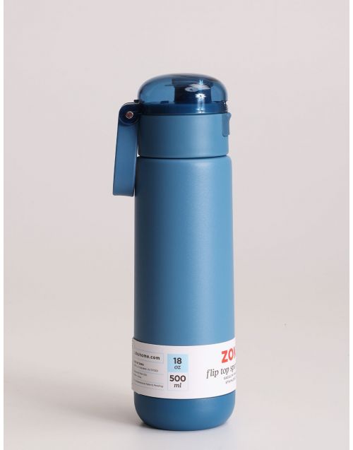 Bottiglia termica Sport 500 ml in acciaio inox ZK 504 BLUE