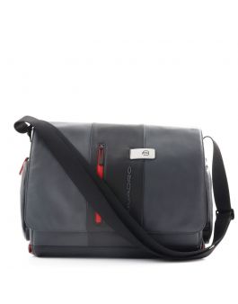 Piquadro Urban messenger bag for laptop 14