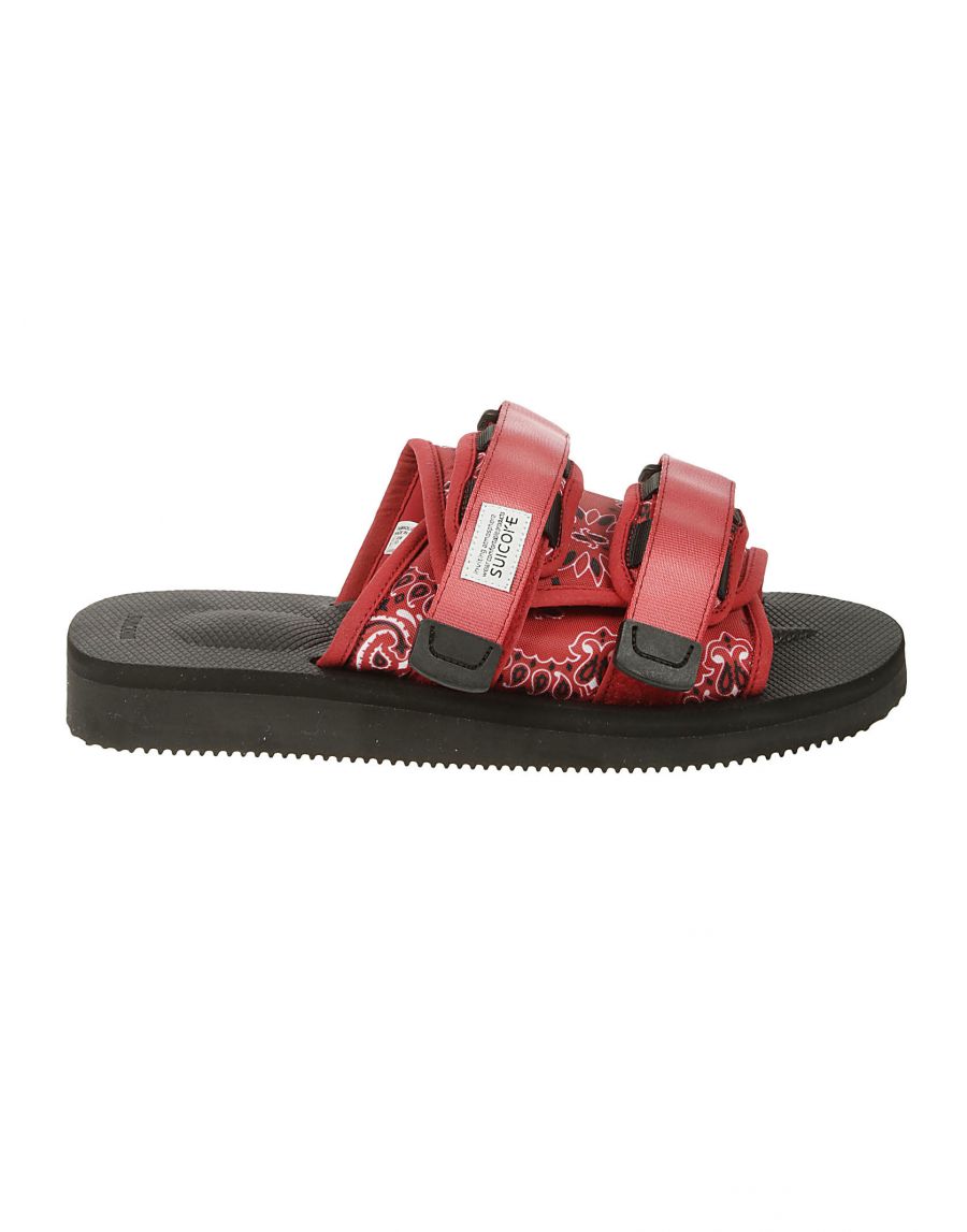 Suicoke Moto Cab red sandals Scalia Group