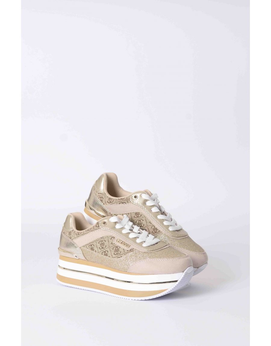 Guess Platform Sneakers Hansin with logo | Group