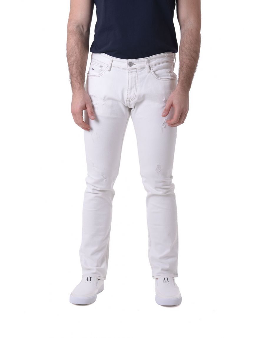 coping Klimaanlæg ødemark Tommy Hilfiger Scanton jeans with worn look | Scalia Group