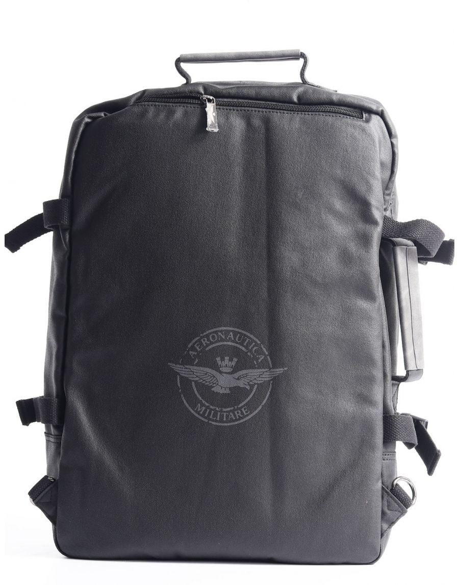 Aeronautica Militare Linea City Borsone/Zaino in Canvas Khahi AM335 35 x  49 x 15 cm