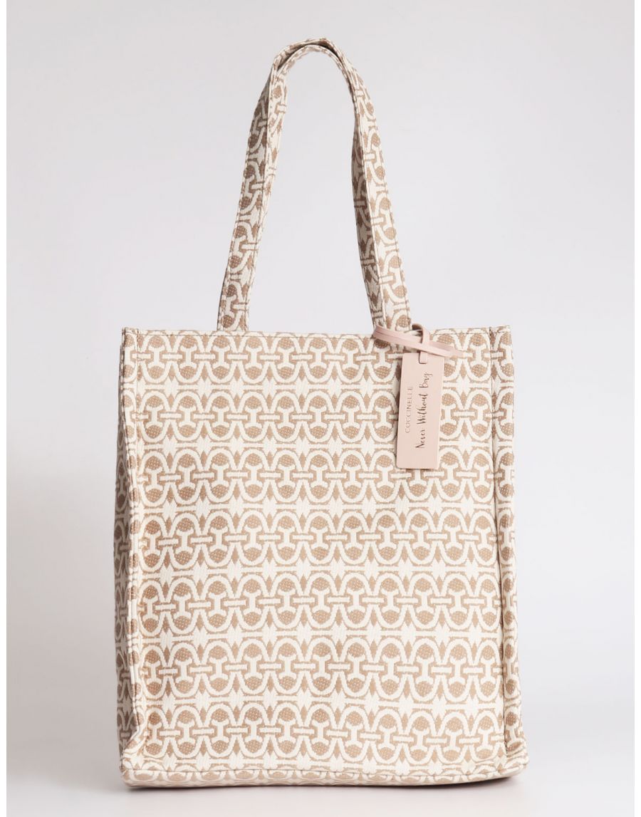 Coccinelle - Tracolla in tessuto Jacquard per borsa Monogram