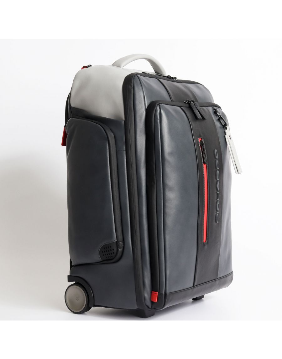 capacidad Peluquero Auroch Piquadro Bag Motic carry-on cabin spinner with backpack portability |  Scalia Group
