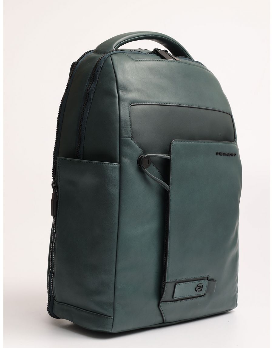 Piquadro Borsa porta PC - verde 