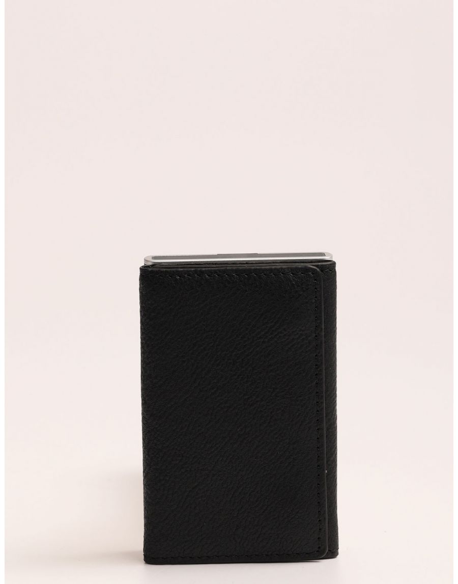 Porta carte Piquadro Black Square compact wallet