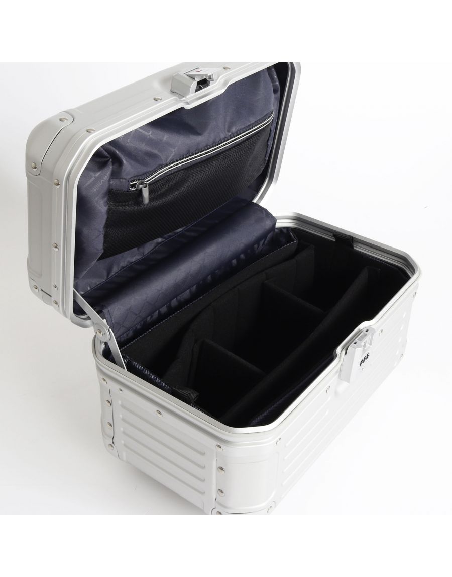 Beauty case Travelite Next in alluminio