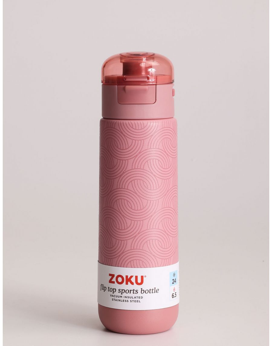 ZOKU Borraccia Termica Acciaio Inox - 350ml Rosso a 24,90 €